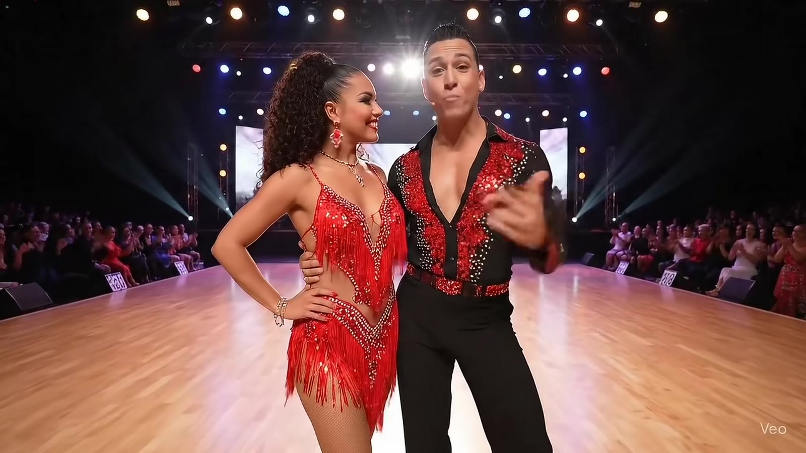 Muévete dance floor in Wellington